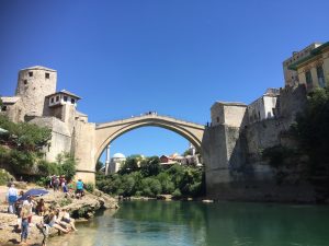 Stari Most, Mostar, Bosnia & Herzegovina