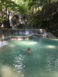 Matajitu Waterfall, Mojo Island, Indonesia