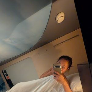 Capsule hostel in Switzerland